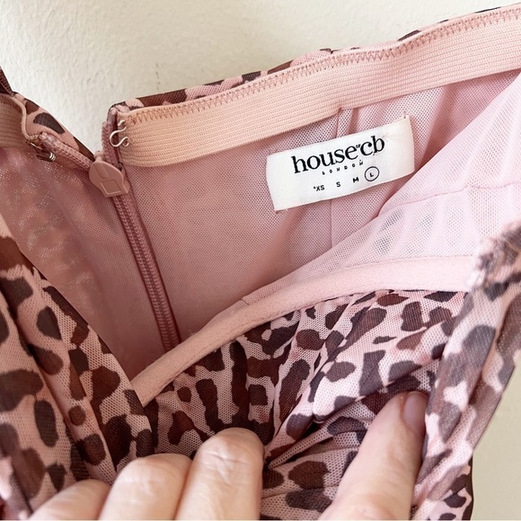 House of CB Clementine Cut Out Mini Dress - Picture 8 of 9